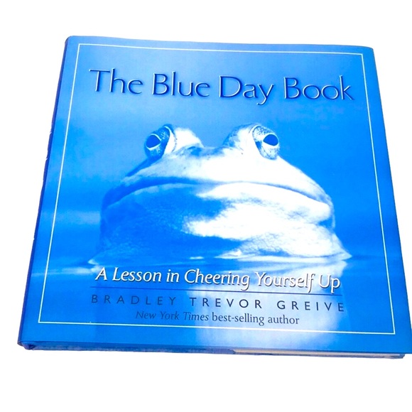 The Blue Day Book by Bradley Trevor Greive - Picture 1 of 6